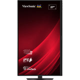 Moniteur Viewsonic vg2708a 27 (noir, 1x HDMI, 1x port d'affichage, USB-C, USB-A, son, 100 Hz)