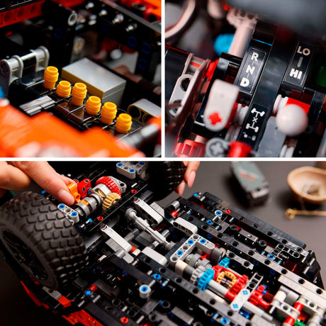Lego Technic 42177 Ligne professionnelle Mercedes-Benz G 500