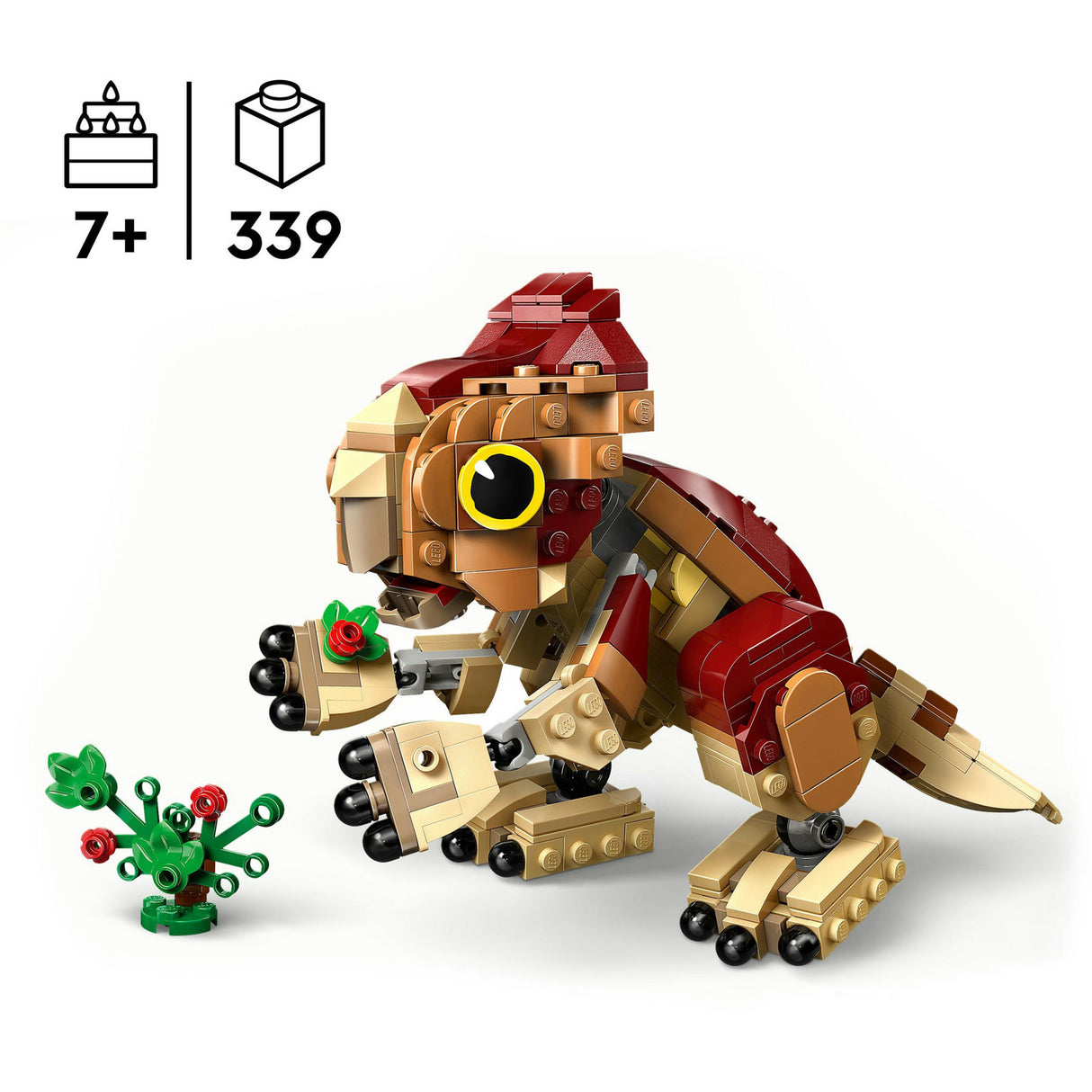 Lego Jurassic World 76970 Le bébé dinosaure Dolores : Aquilops
