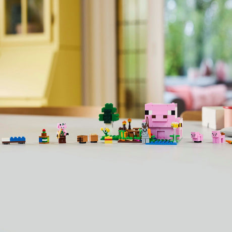 Lego minecraft 21268 la maison du porcelet