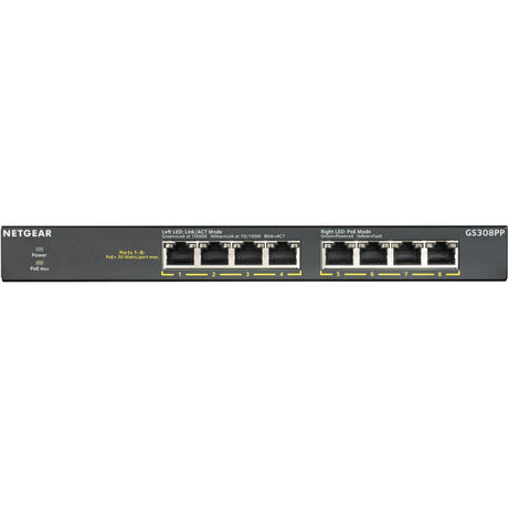 Commutateur Netgear gs308pp