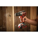 Perceuse sans fil Black+decker bl186k1b2 (noir orange, étui, 2 batteries et chargeur inclus)