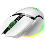 Souris de jeu Razer Basilisk v3 pro (blanc, USB Bluetooth hyperspeed sans fil, 30 000 dpi, chroma RVB)