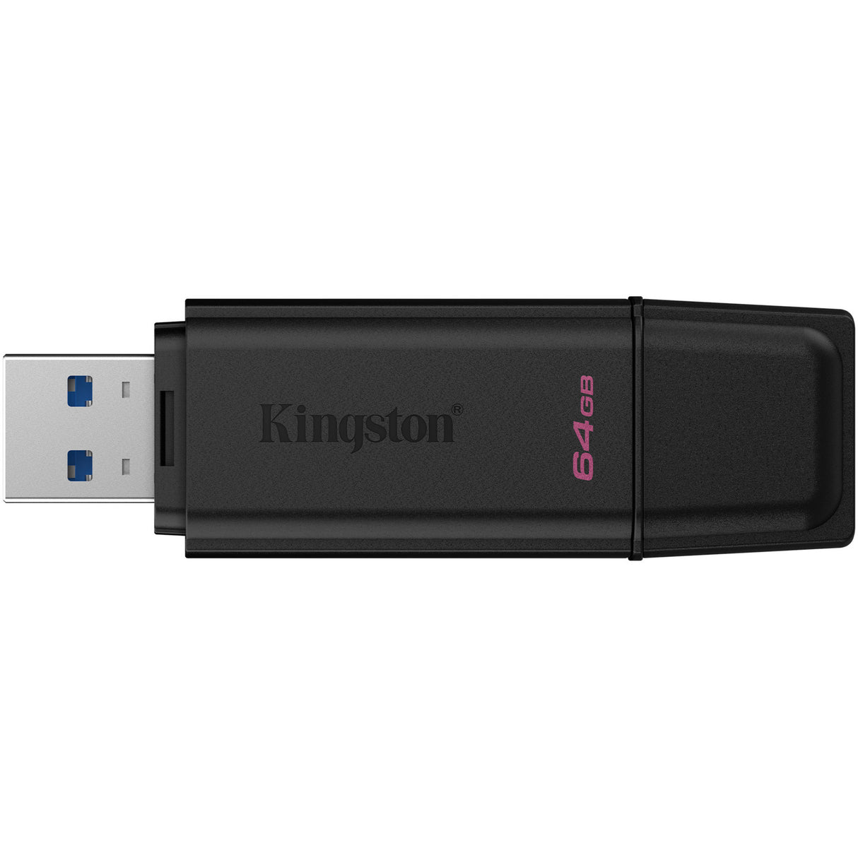 Kingston datatraveler exodia 64 gb usb-stick (zwart, usb-a 3.2 gen 1 (5 gbit s))