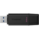 Kingston datatraveler exodia 64 gb usb-stick (zwart, usb-a 3.2 gen 1 (5 gbit s))