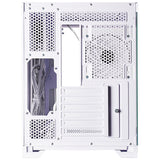 Boîtier Chieftec Visio Midi Tower (blanc | 2x USB-A | 1x USB-C | RVB | verre trempé)