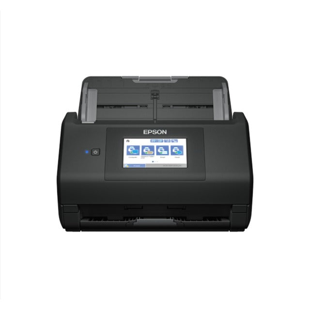 Scanner d'alimentation Epson Workforce es-580w (noir, USB 3.0, Wi-Fi)