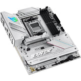 Carte mère Asus ROG Strix B850-A Gaming Wi-Fi Socket AM5 (blanc, 2,5 Go-LAN, Wi-Fi 7, BT, son, ATX)