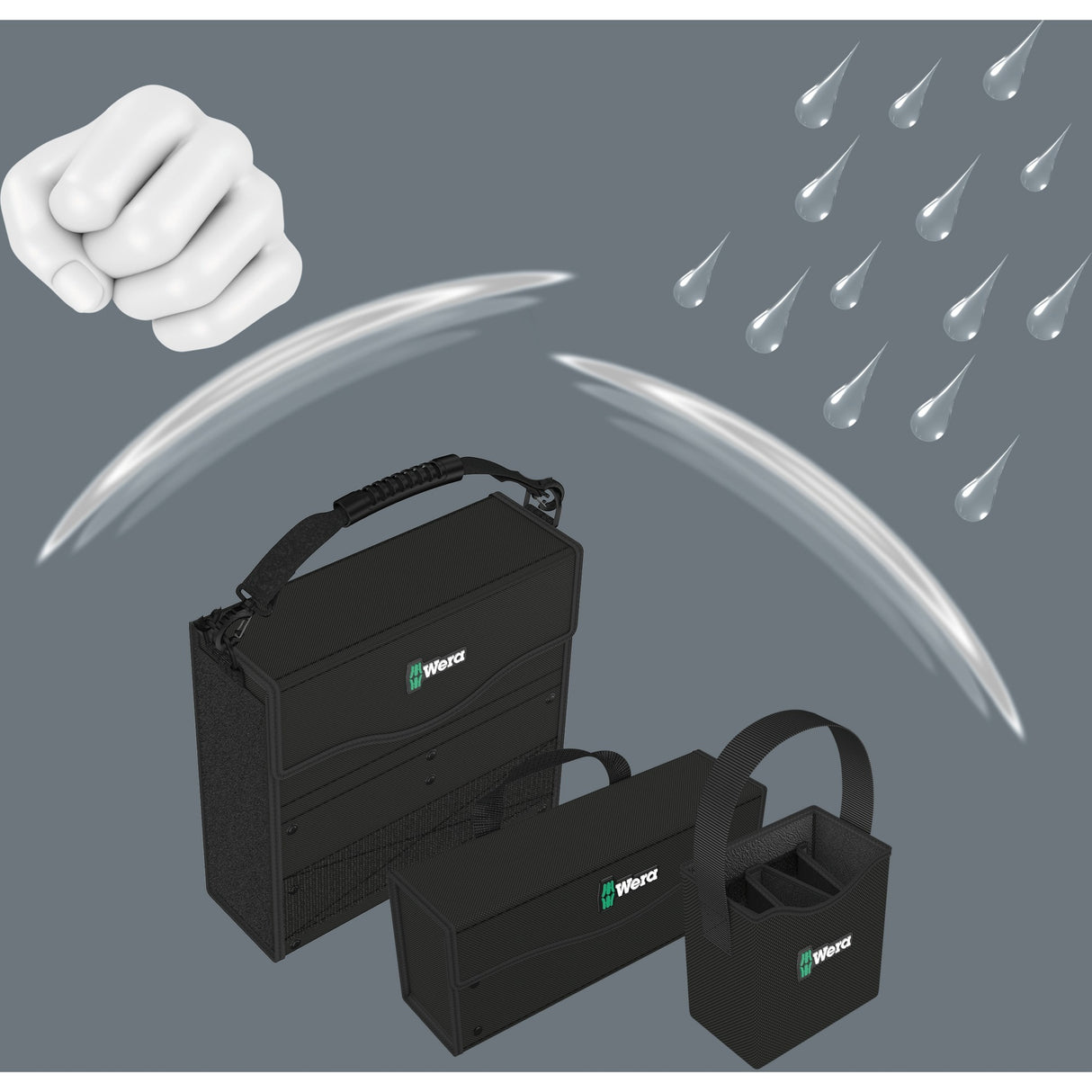 Sac Wera 2go 2 (noir)