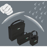 Sac Wera 2go 2 (noir)