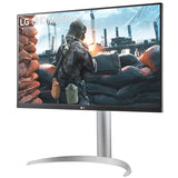 Moniteur LG Ultrafine 27up650k-w 27 4k UHD (blanc argent, 2x HDMI, port d'affichage)