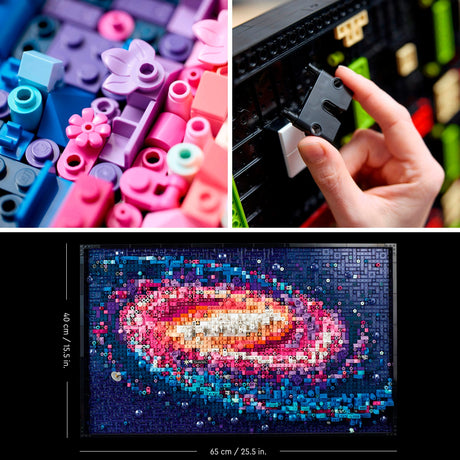 Lego art la galaxie - 31212