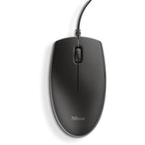 Trust primo – ensemble clavier et souris, ensemble de bureau (noir, disposition américaine, membrane)