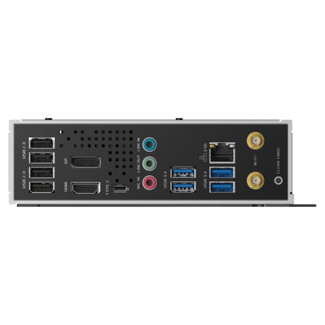 Maxsun ms-icraft z790 itx wifi socket 1700 moederbord (zwart, raid, 2.5 gb-lan, wlan, bt, sound, mini-itx)