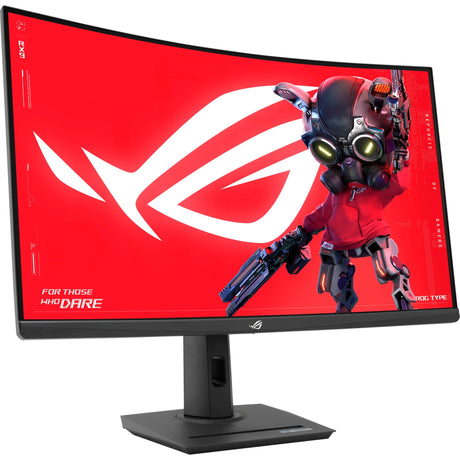 Moniteur de jeu incurvé Asus ROG Strix XG32WCMS 32 (noir, HDMI, DisplayPort, USB-C, 280 Hz)