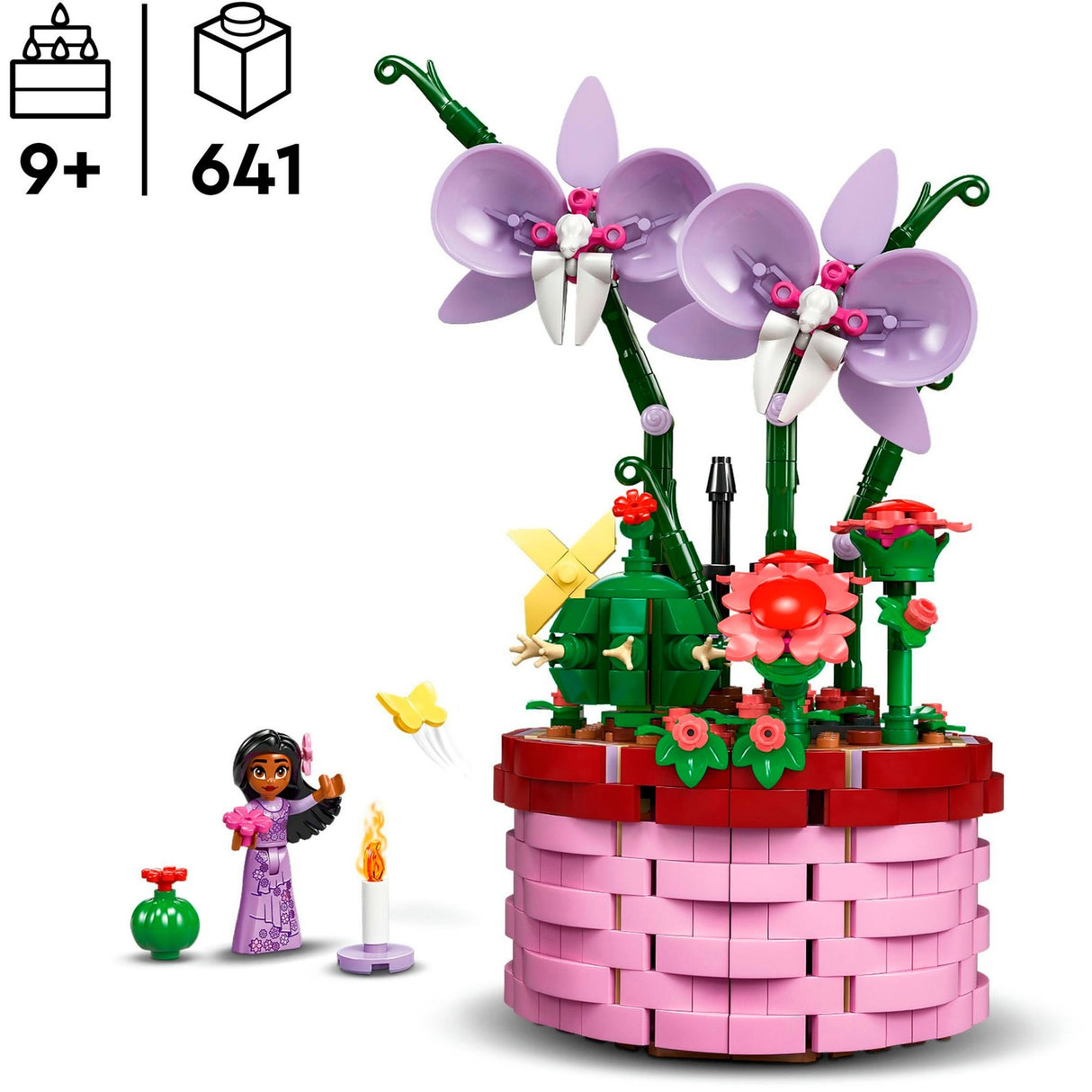 Lego Disney 43237 Isabela's Flowerpot