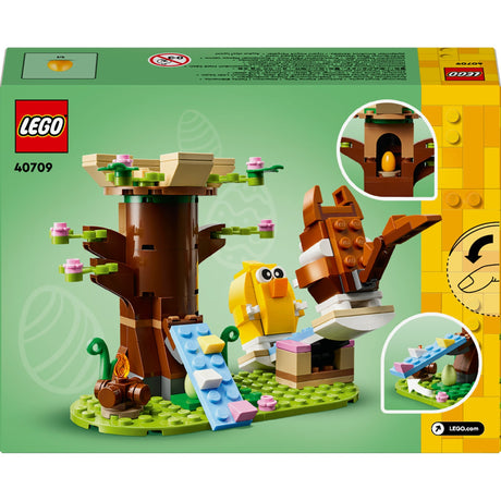 Lego 40709 aire de jeux pour animaux des saisons et des occasions au printemps | 2 pièces