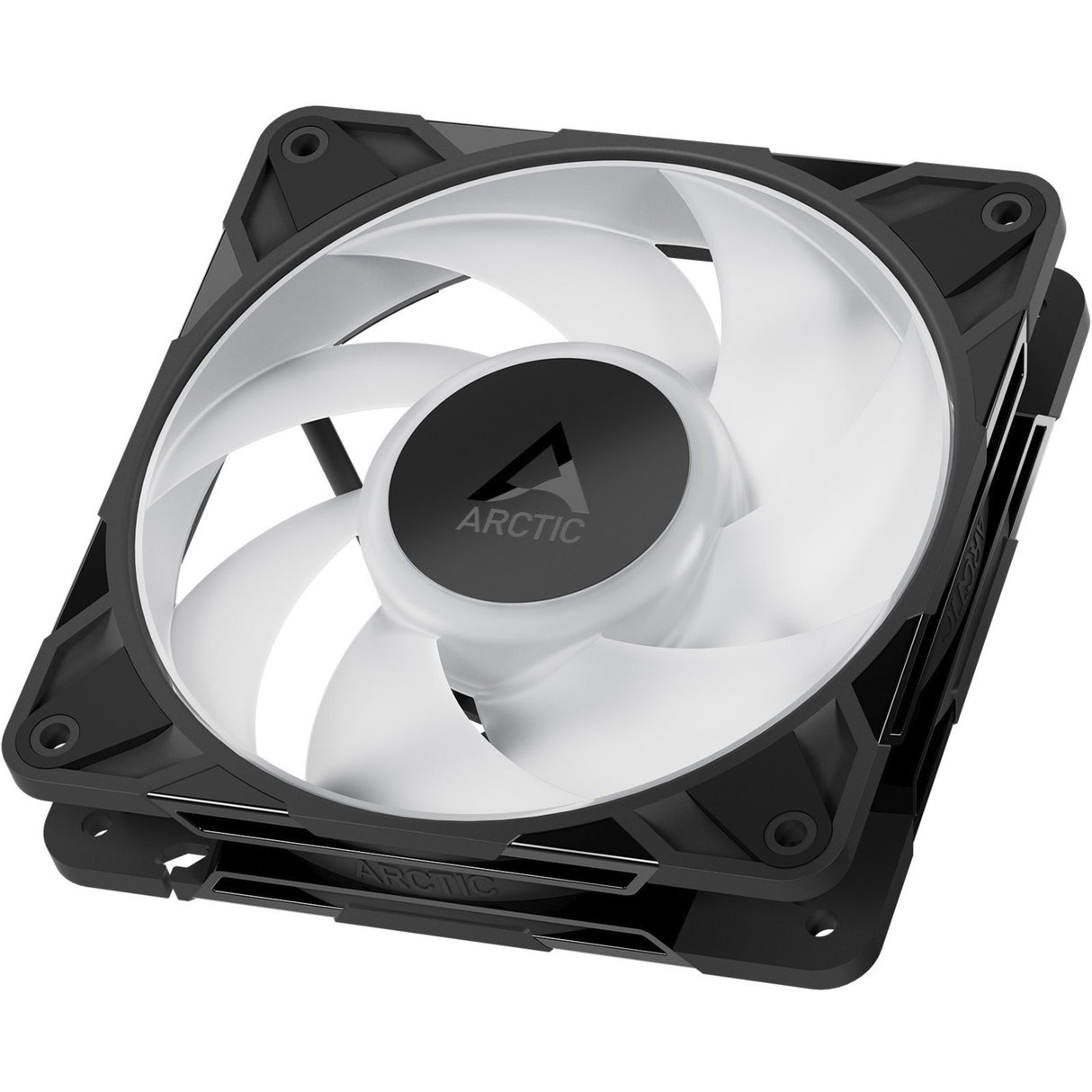 Ventilateur de boîtier Arctic p12 pro a-rgb (noir, 120 x 120 x 25 mm, pwm)