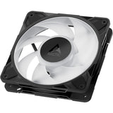 Ventilateur de boîtier Arctic p12 pro a-rgb (noir, 120 x 120 x 25 mm, pwm)