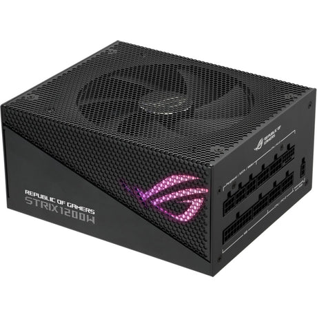 Alimentation modulaire Asus rog strix gold aura edition 1200 watts (noir, 1x 12vhpwr, 4x pcie)