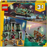 Lego créateur 31167 maison hantée