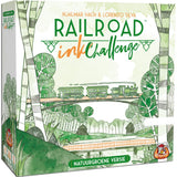 Jeu de dés White Goblin Games Railroad Ink (version verte naturelle) (néerlandais, 1 à 4 joueurs, 30 minutes, à partir de 8 ans)