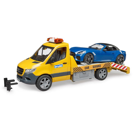 Bruder Mercedes Benz Sprinter Sprinter Car Transport et Roadster