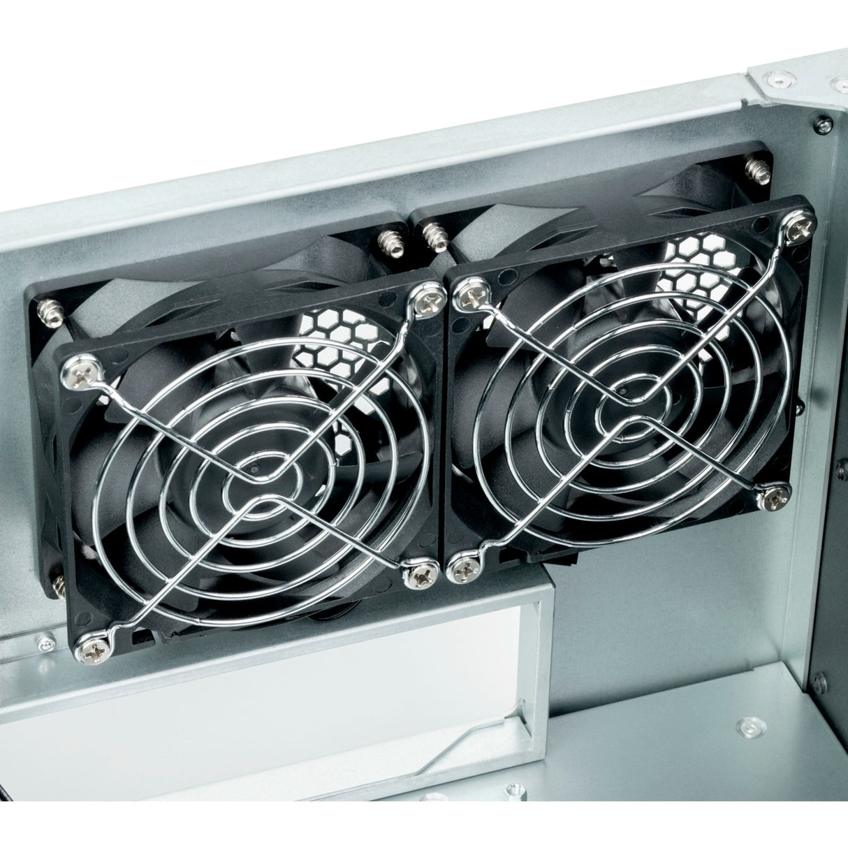 Boîtier rack Silverstone rm600 (noir)