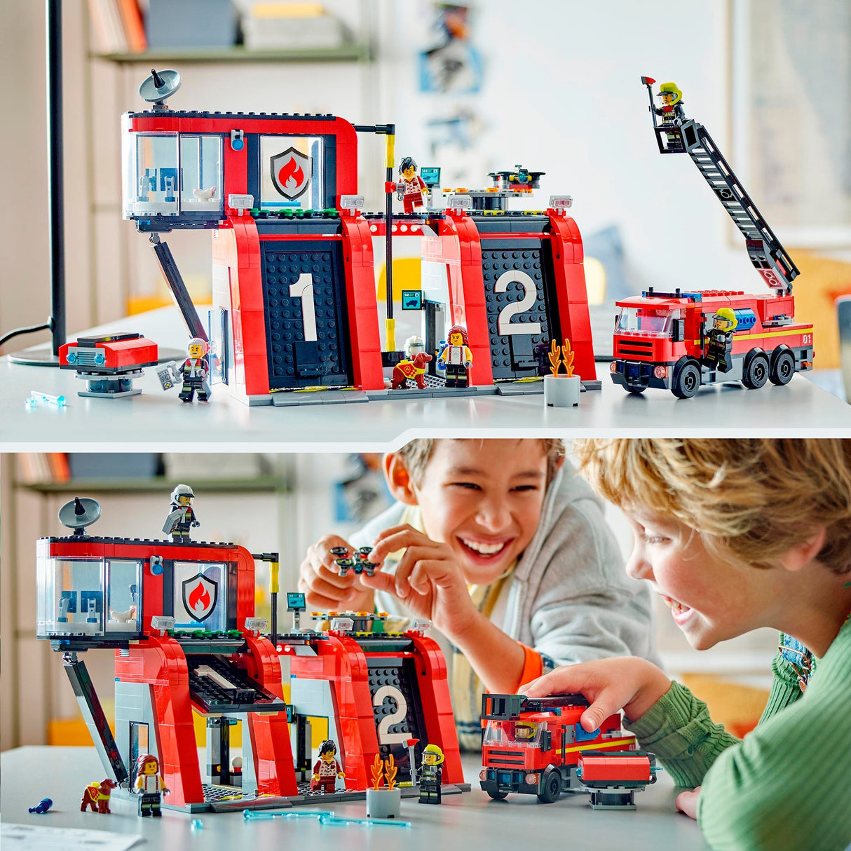 Lego Lego City 60414 Fragrine and Fire