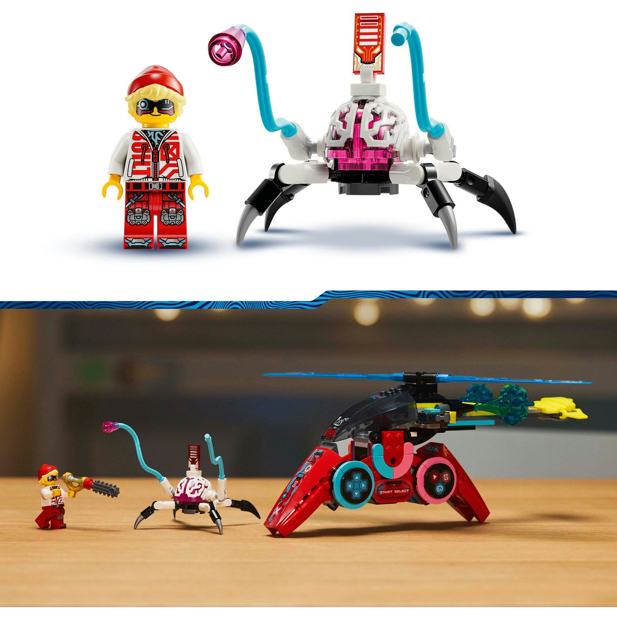 Lego dreamzzz 71489 avion contrôleur Coopers