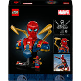 Lego super héros 76326 buste de Spider-Man en fer