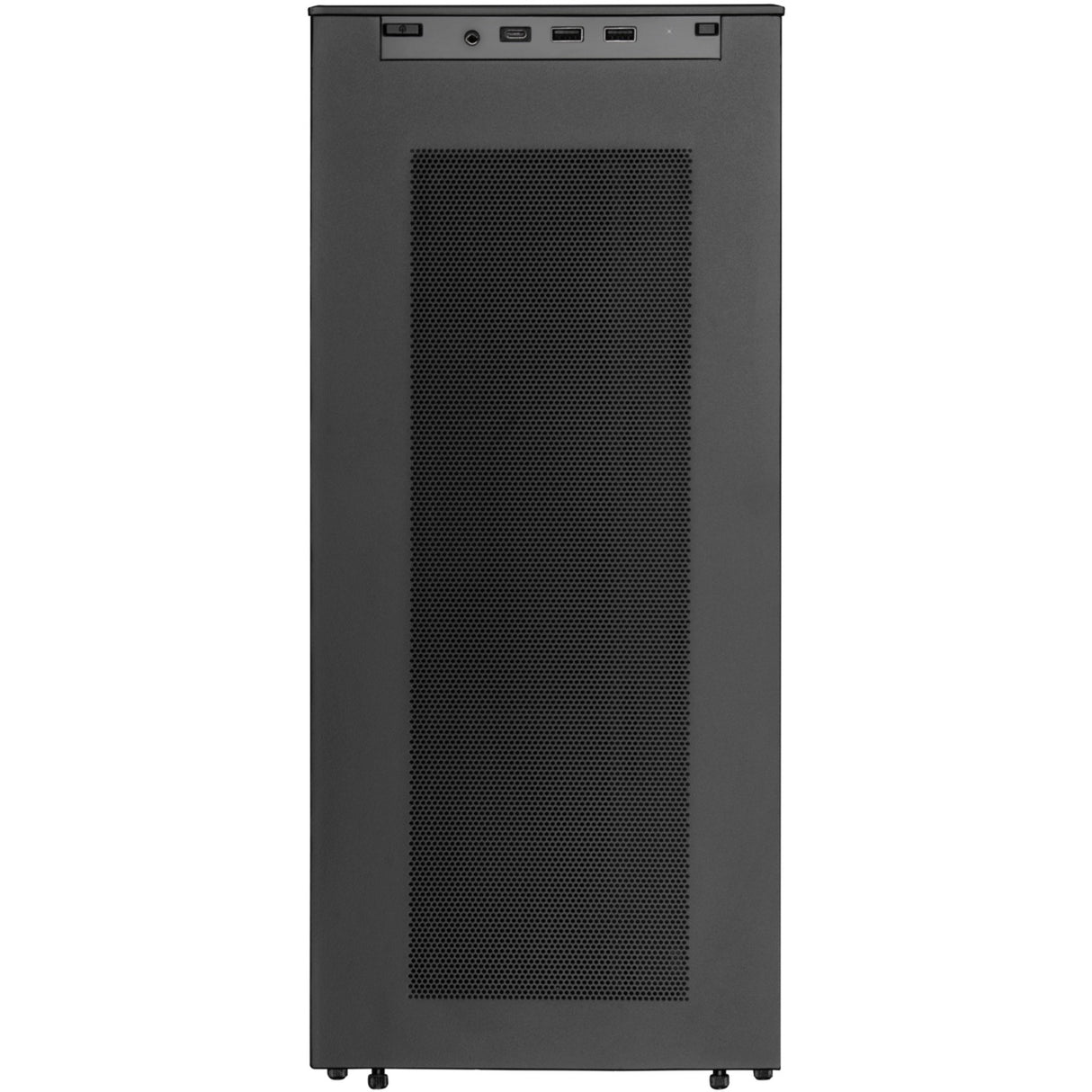 Boîtier mini tour Silverstone sugo 17 (noir | 2x USB-A | 1x USB-C)