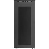 Boîtier mini tour Silverstone sugo 17 (noir | 2x USB-A | 1x USB-C)