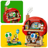 Lego Super Mario 72041 La fête à la maison des crapauds