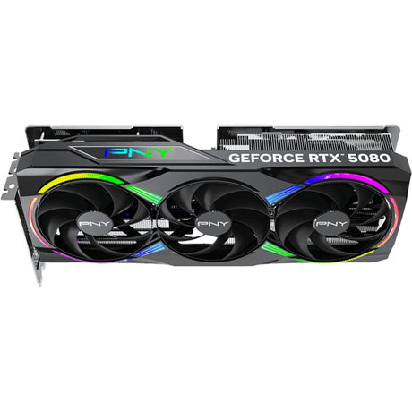 Carte graphique Pny Geforce RTX 5080 Arbb OC (DLSS 4, 3x Display Port, 1x HDMI 2.1)