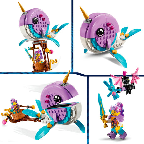 Lego Lego Dreamzzz 71472 Ballon à air narwal d'Izzie