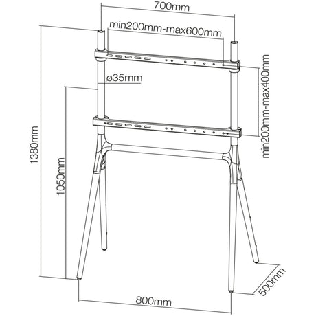 NEOMOUNTS NM-M1000BLACK MEUBEL MEUBEL