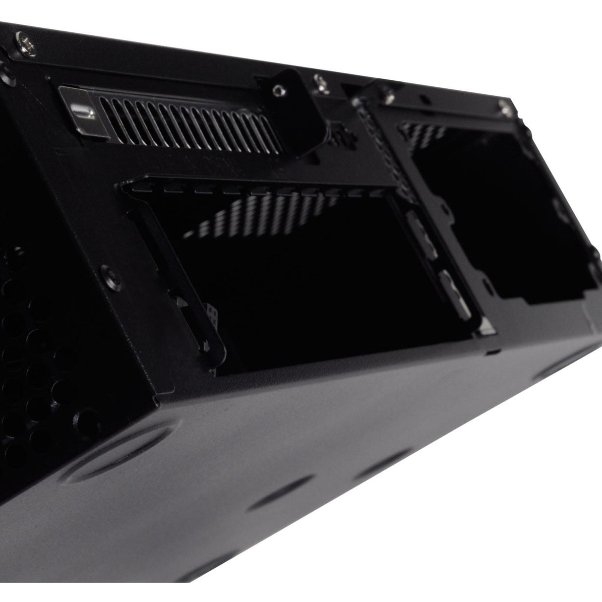Boîtier htpc Silverstone milo ml05b (noir | 2x usb-a)