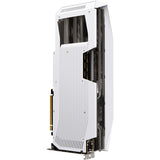 Carte graphique XFX Radeon RX 9070 XT OC Mercury RGB (blanc, RDNA4, GDDR6, 3x Display Port, 1x HDMI 2.1)