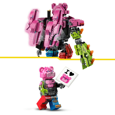 Lego fortnite 77078 chef d'équipe mech