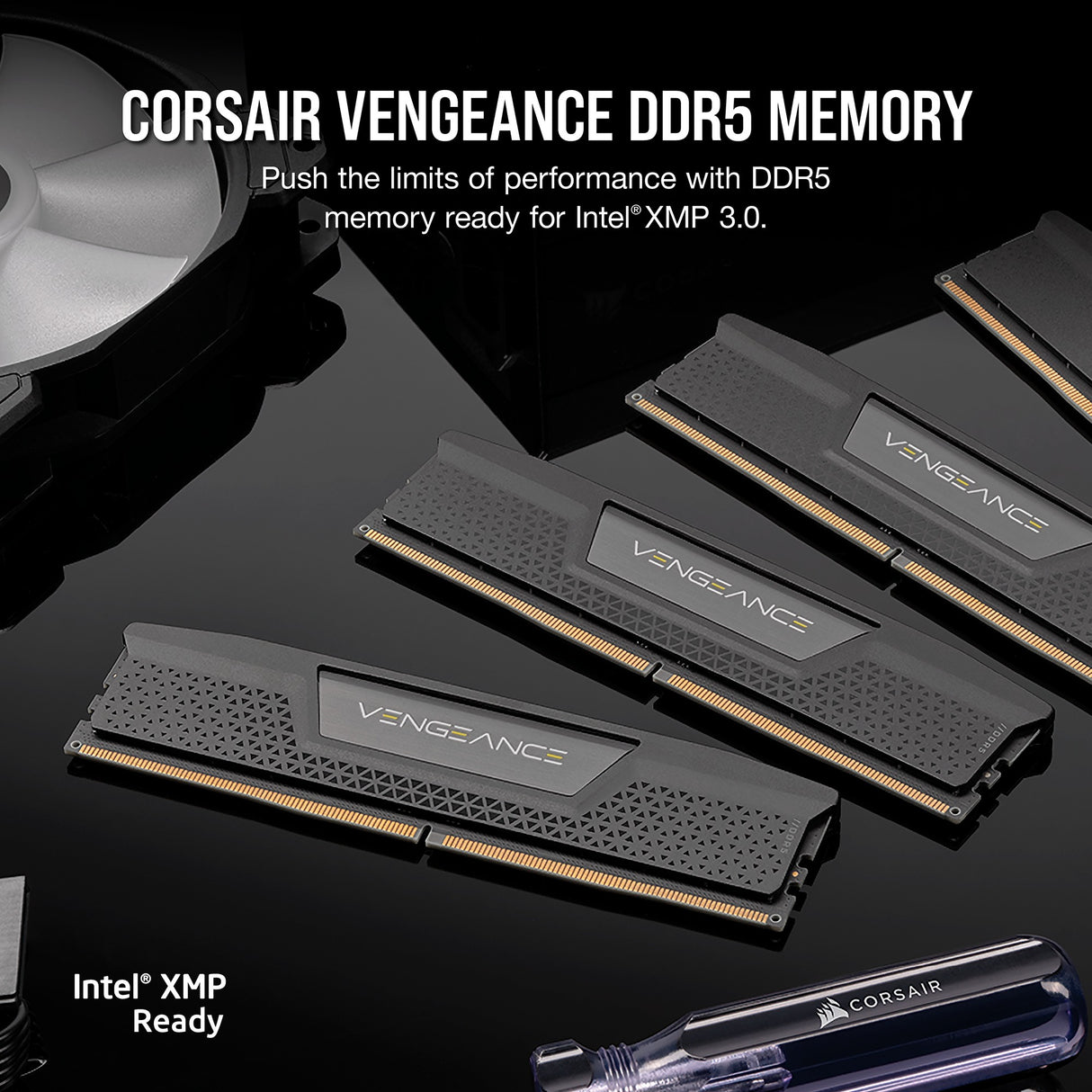 Kit Corsair Corsair 32 Go DDR5-6000