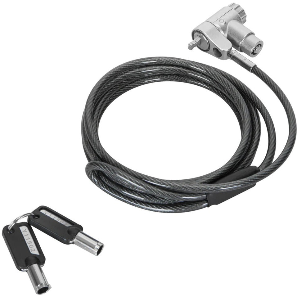 Targus Defcon Ultimate Universal Keyed Cable Lock avec SL