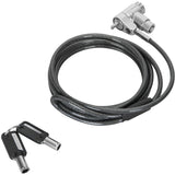 Targus Defcon Ultimate Universal Keyed Cable Lock avec SL