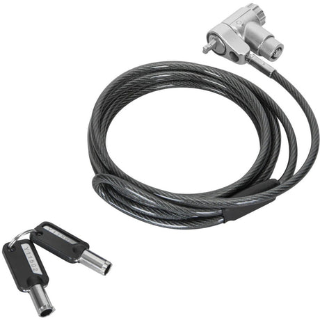 Targus Defcon Ultimate Universal Keyed Cable Lock avec SL