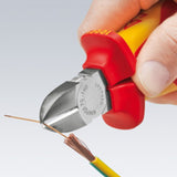 Pince coupante latérale Knipex 70 06 180 pince coupante (jaune)