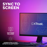 Trust gxt 907 vybz rgb-achtergrondverlichting voor monitoren (zwart)