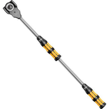 Wera 8002 c koloss kit tout compris avec 1 cliquet à 2 entraînements (noir jaune, 5 pièces)