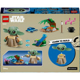 Lego star wars tm 75443 La maison de Grogu | 2 pièces