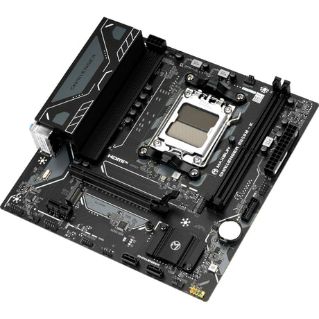 Carte mère Maxsun MS-Challenger B850M-K Socket AM5 (noir, RAID, GB-LAN, Sound, µATX)