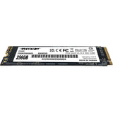 Disque SSD Patriot p320 de 256 Go (PCIe 3.0 x4, NVME 1.3, M.2 2280)